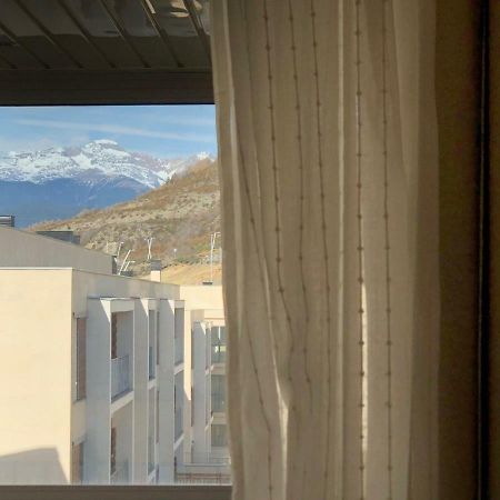Апартаменты Deluxe Pirineos Сабиньяниго Экстерьер фото